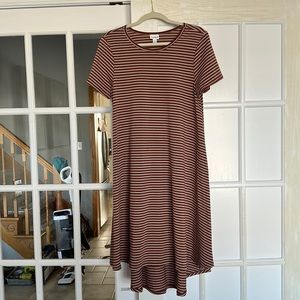 Lularoe Stripped Dress